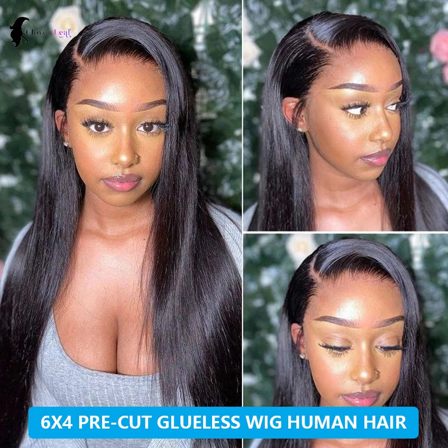 Breathtaking Pre - Plucked Top Ready to Wear Clueless Brazilian Human Hair Wig