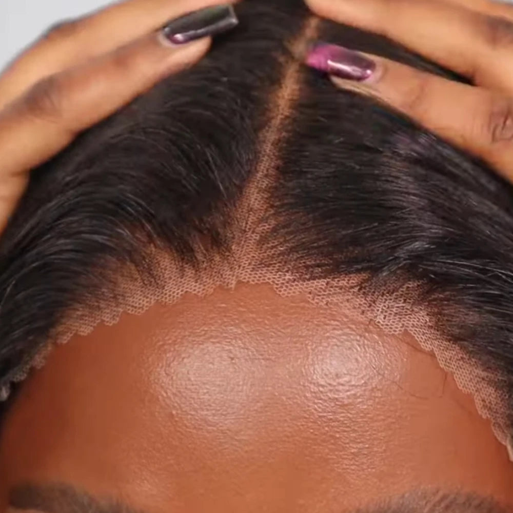 Flawless Look 6x4 Glueless - Ready to Wear Brazilian Straight Lace Human Hair Wig