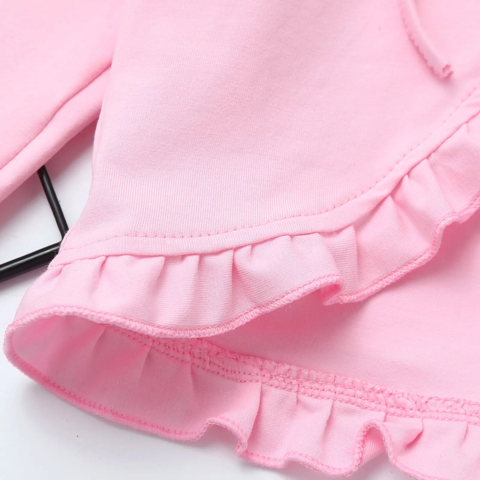 Cute Long Sleeves Flower Girl Casual Ruffle Lace Cloaks Cape Kids Bolero Jacket For Wedding Princess Outwear Shawl Cardigan Coat Lizbert