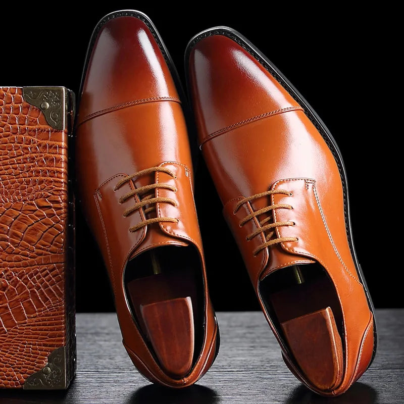 Trendy Formal Luxury - Men Office Shoes