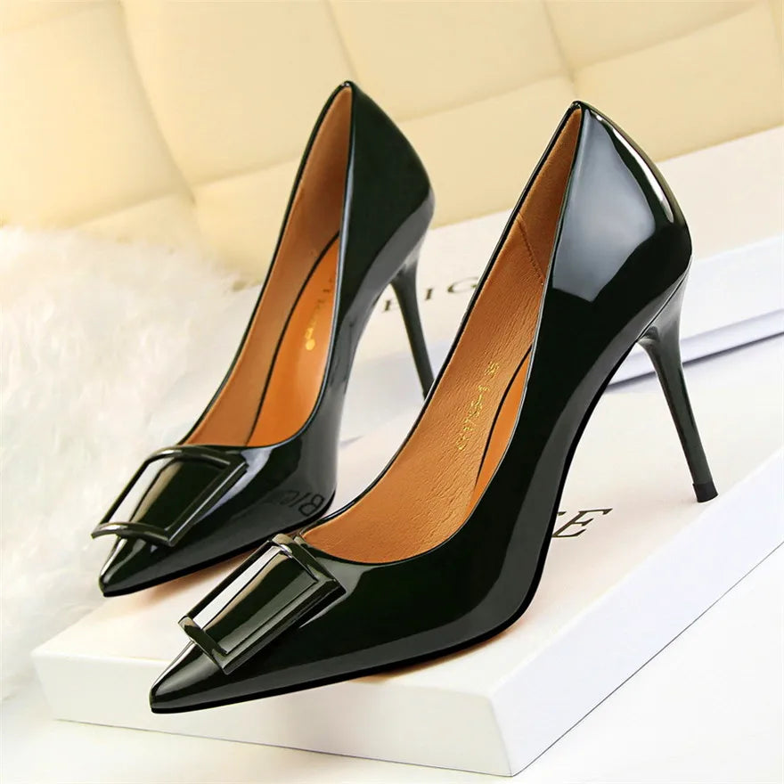 Pointy Toe Heels