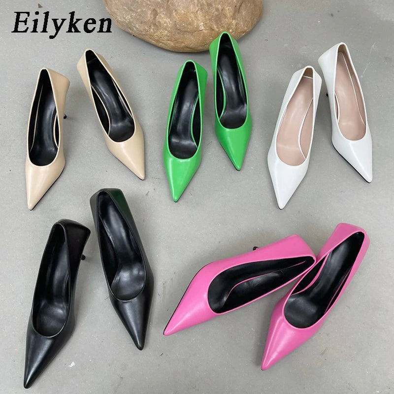 Sexy & Soft - Thin High Heels Ladies Shoes