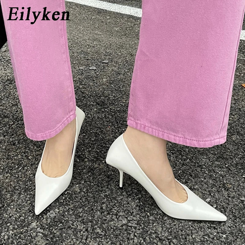 Sexy & Soft - Thin High Heels Ladies Shoes