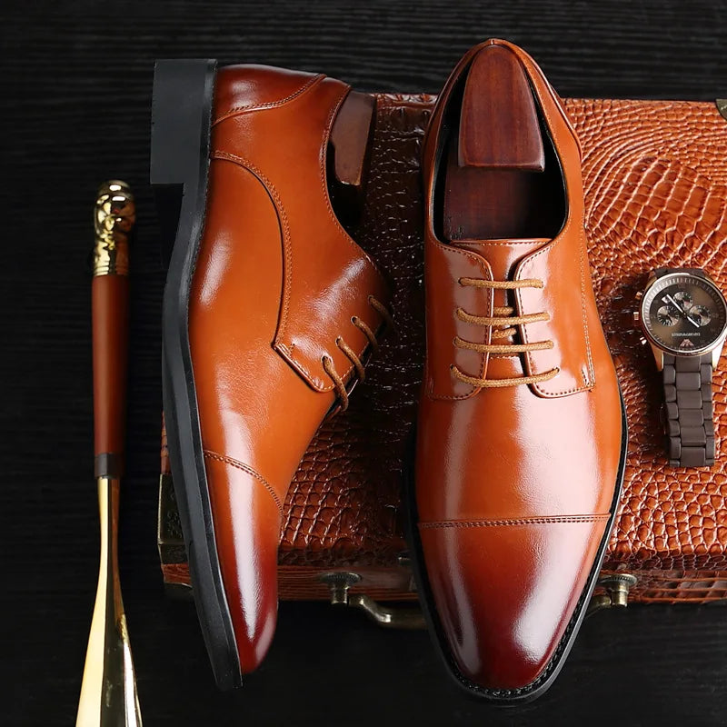 Trendy Formal Luxury - Men Office Shoes