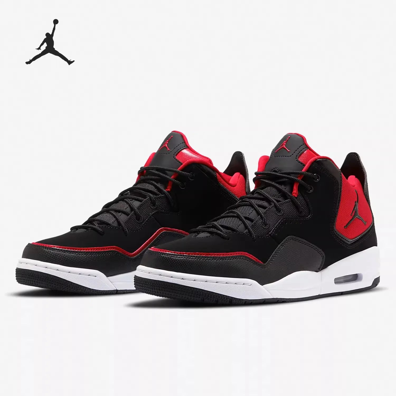 Jordan Courtside 23 Trendy, Shock-Absorbing, Mid-Heel, Retro Basketball Shoes Lizbert