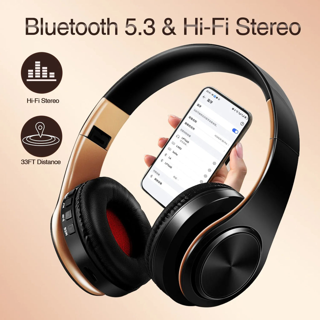 Wireless Stereo Headset
