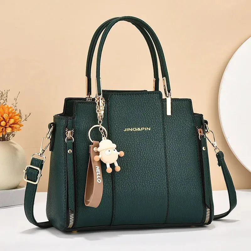 New women bag Fashion Casual Luxury handbag Designer Shoulder bags new bags for women 2025 Composite bag Messenger bag women bag Lizbert