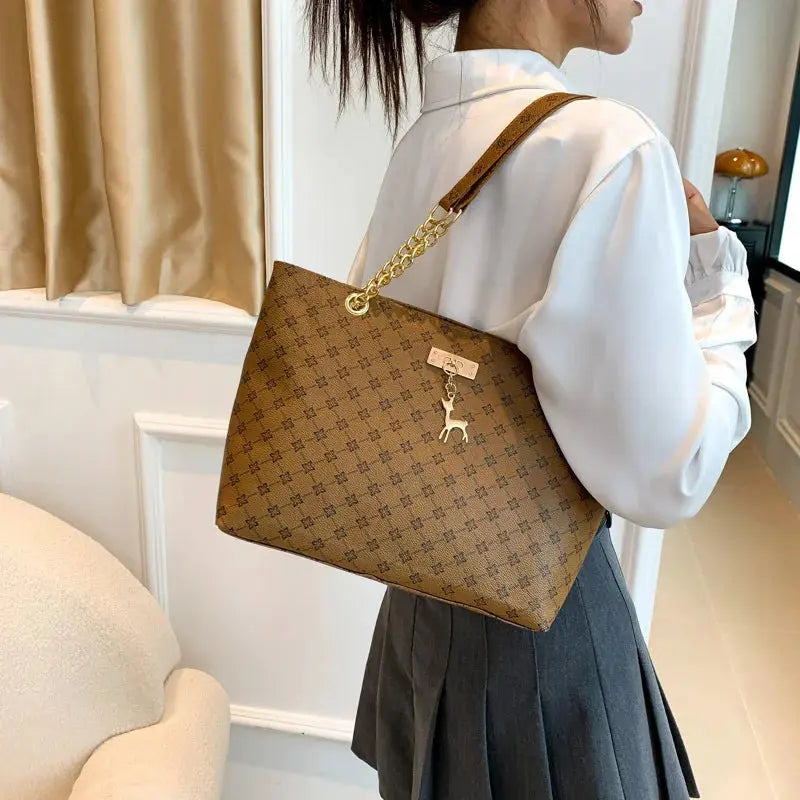 Unleash Your Inner Hero Women's Leather Bag Lizbert
