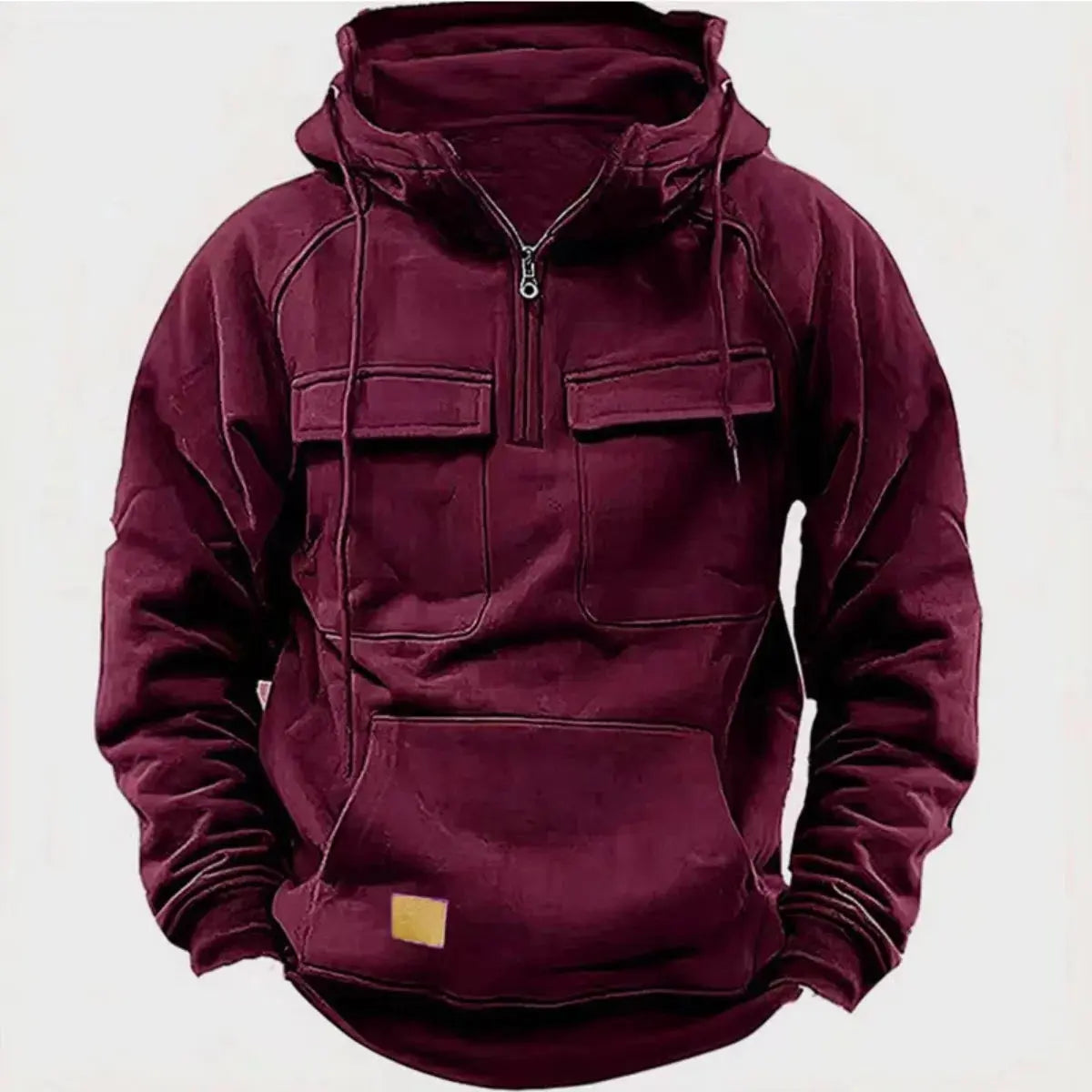 Stylish, Flattering & Warm Hooded Casual Men Jacket Lizbert