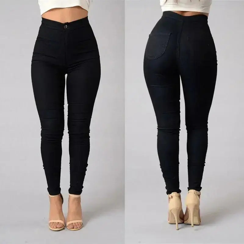 Silhouette, Stylish & Flattering Women Pencil Jeans Lizbert