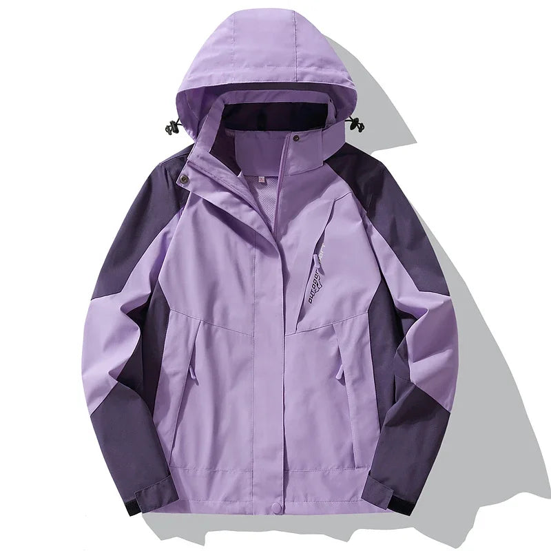 Spring Autumn Big Kids High Quality Fashion Versatile Sports Leisure Mountaineering Clothing Windproof Waterproof Neutral Jacket Lizbert