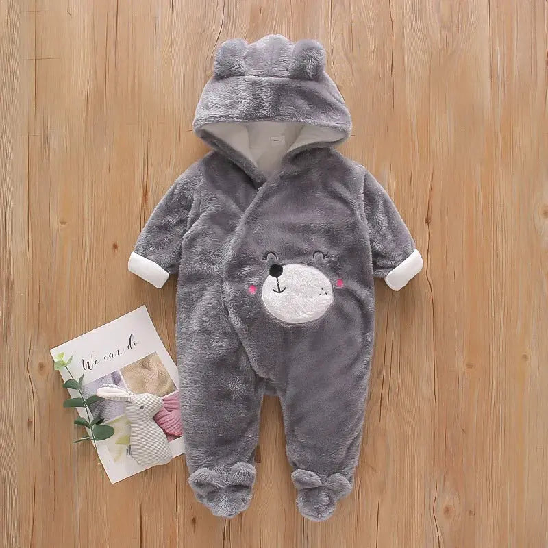 Little Ones Cozy and Comfortable Cute Baby Romper Lizbert