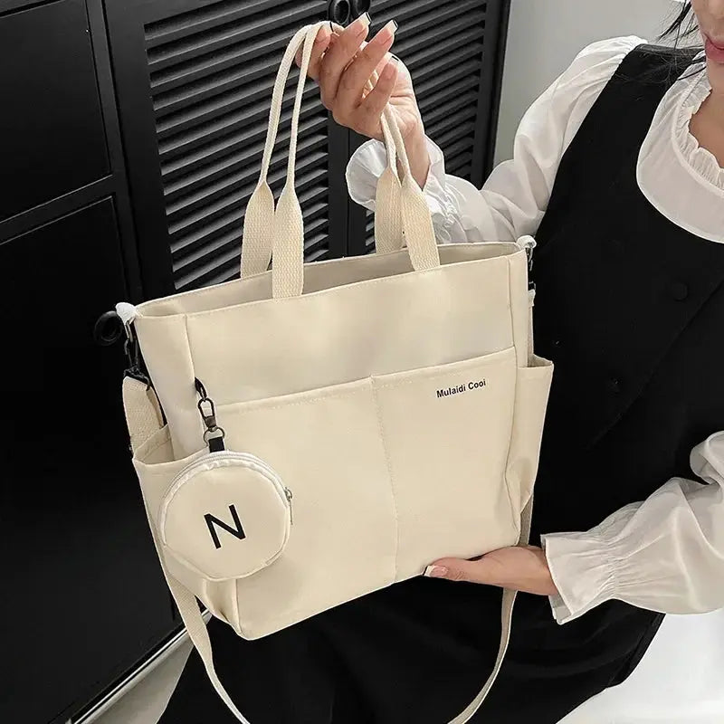women's shoulder bag Crossbody Bag Japanese Canvas Tote Messenger Bag for Student 2024 Ladies Hand Bags Female Handbag Bolsa Feminina Lizbert
