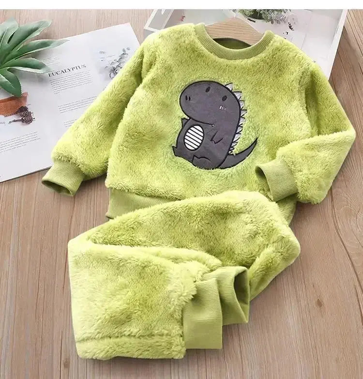 Little Ones Cozy and Comfortable Adorable Winter Pajamas Lizbert