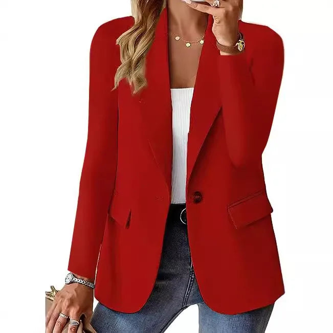 Long Sleeve Blazer