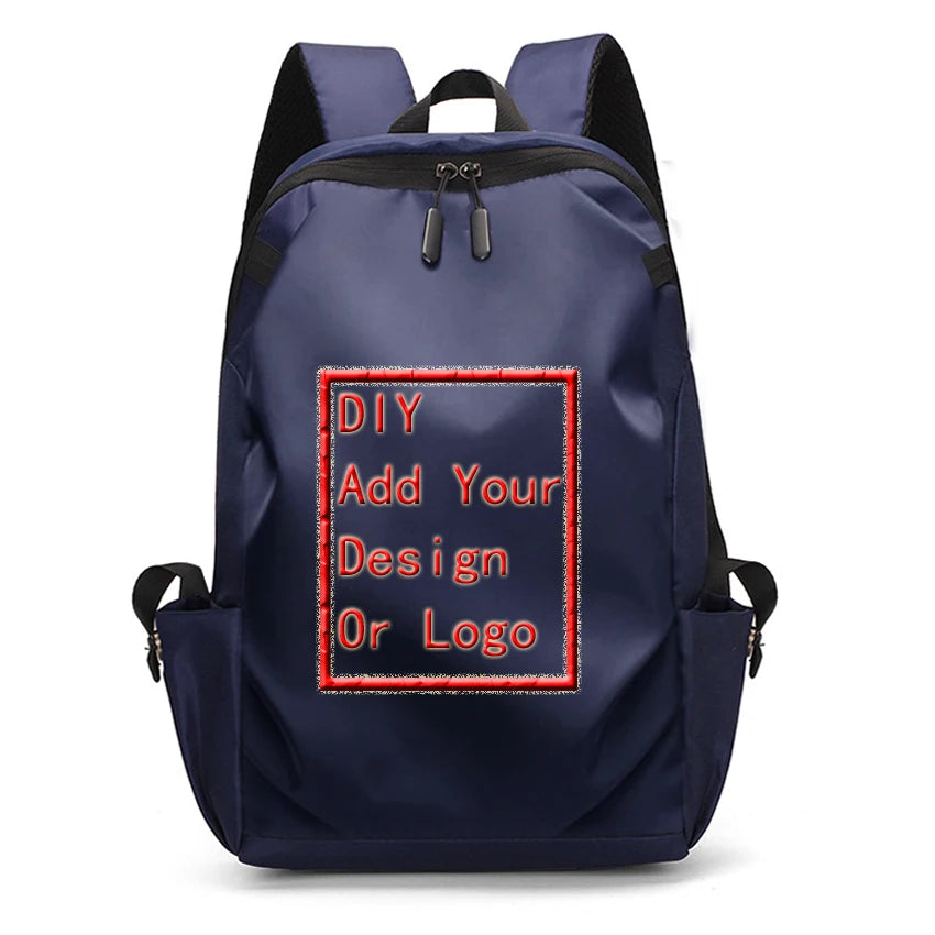 JODAN Letter Pattern Printed Canvas Men Women's Neutral Backpack Student Schoolbag Fashion Boy Girl Laptop Rucksack USB Port Lizbert