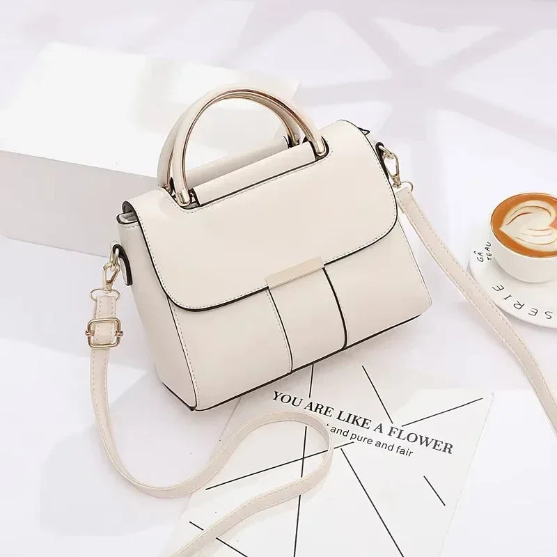 PU Leather Handbag Purse Women's Bag Trend Designer Shoulder Crossbody Sac Lady Messenger Small Tote Hand Pouch Lizbert
