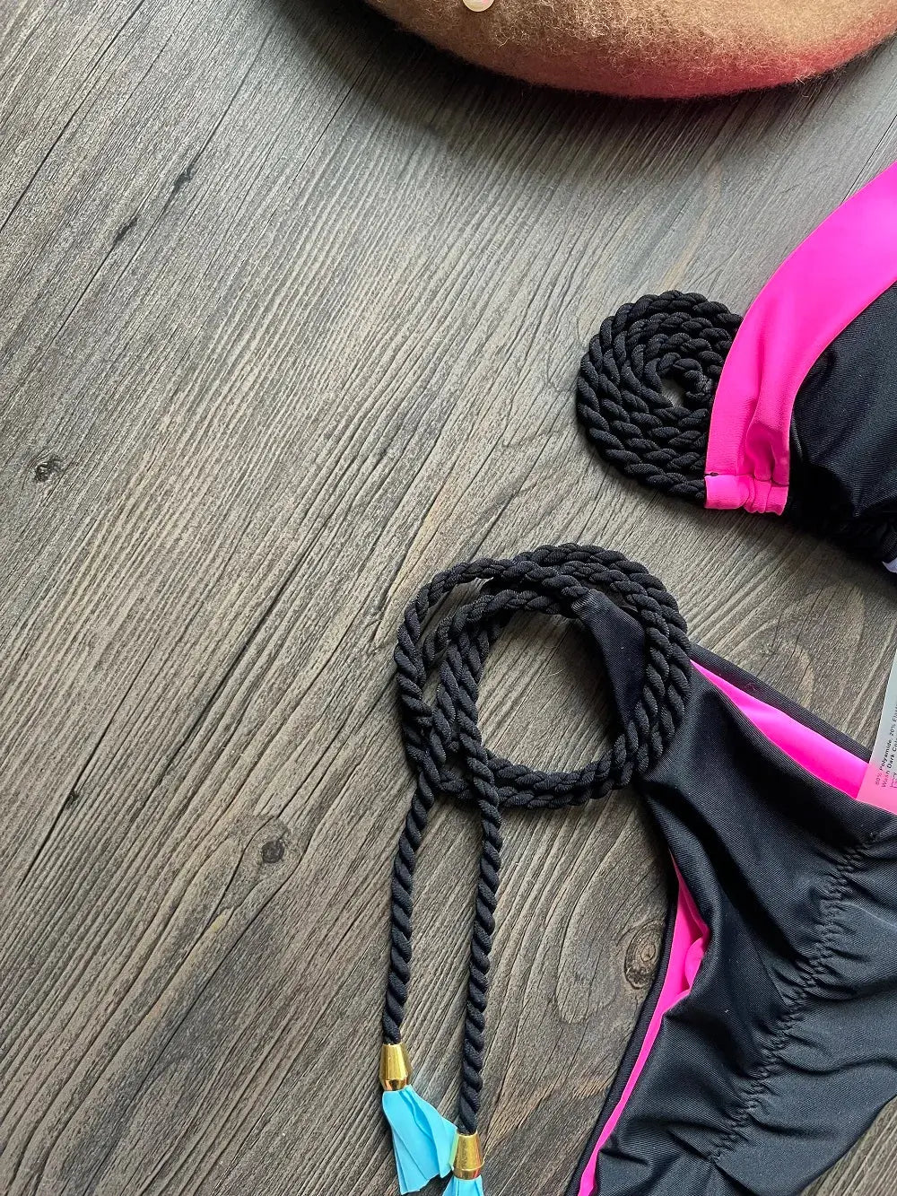 RUOTONSEPT Sexy Solid Splicing Bikini Set Swimwear Women Swimsuit Braiding rope Bandage Triangle Bathing Suit Brazilian Biquinis Lizbert