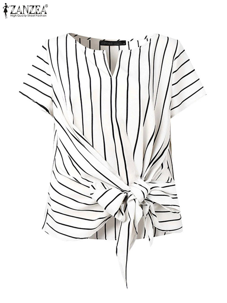 Striped Summer Blouse