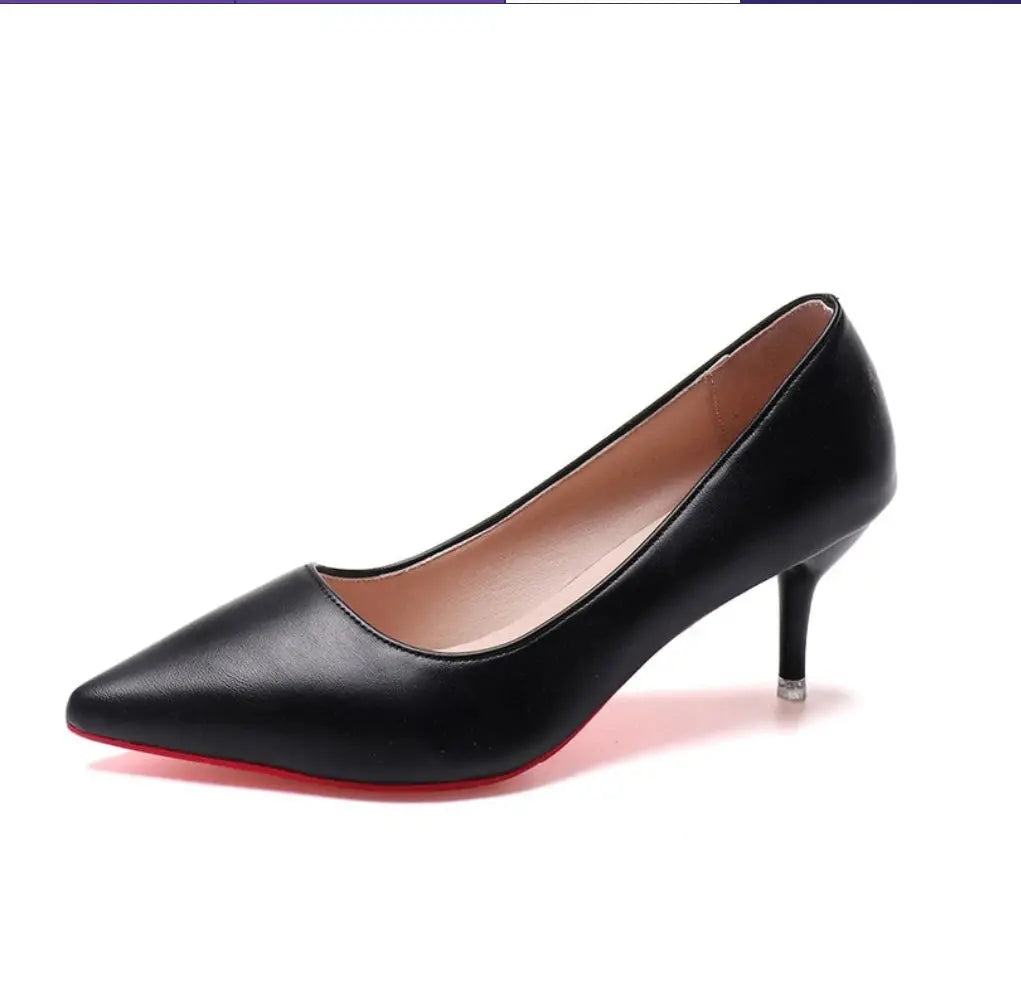 Breathable Classic Ladies High Heel Shoes Lizbert
