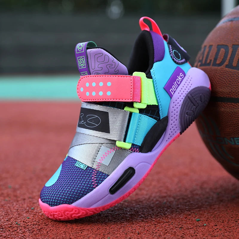 Budget Friendly New Children - Basketball Shoes For Boys