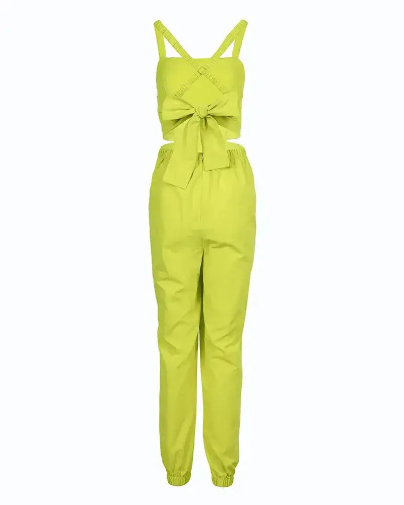 Jumpsuit Women Elegant Long Jumpsuit Strapless Slash Neck Feather Tube Top Sexy Fashion Party Night Evening Jumpsuit 2021 Summer Lizbert