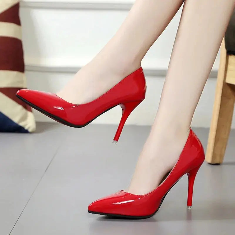 Comfortable & Flattering Pointed Toe Ladies High Heel Shoes Lizbert