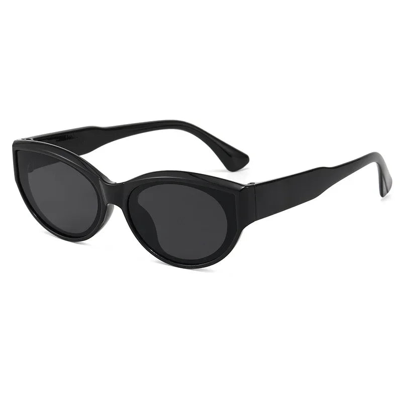Concave Frame Sunglasses