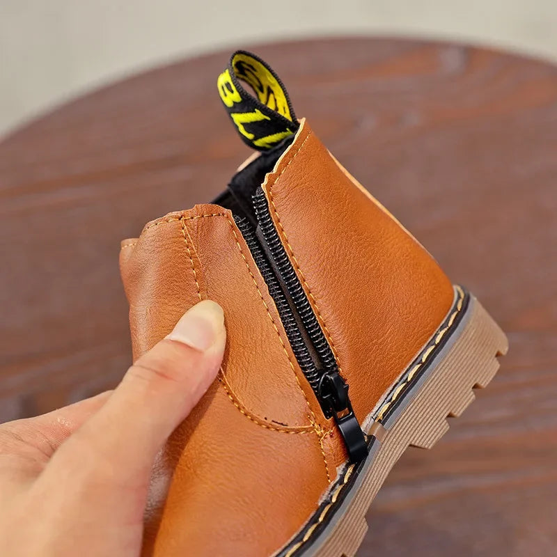 Toddler Zip Boots