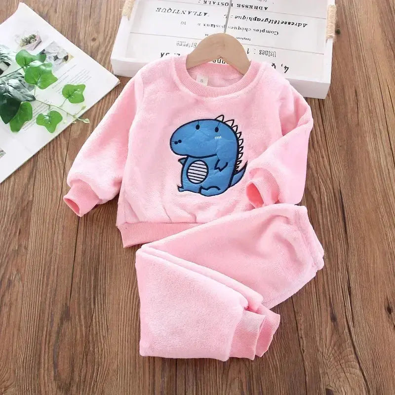 Little Ones Cozy and Comfortable Adorable Winter Pajamas Lizbert