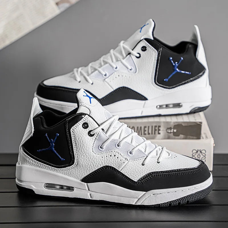 Spring 2025 Fashionable Comfortable Basketball Shoes for Boys And Girls Soft Bottom Sports Sneakers Korean Style Trendy Design Lizbert