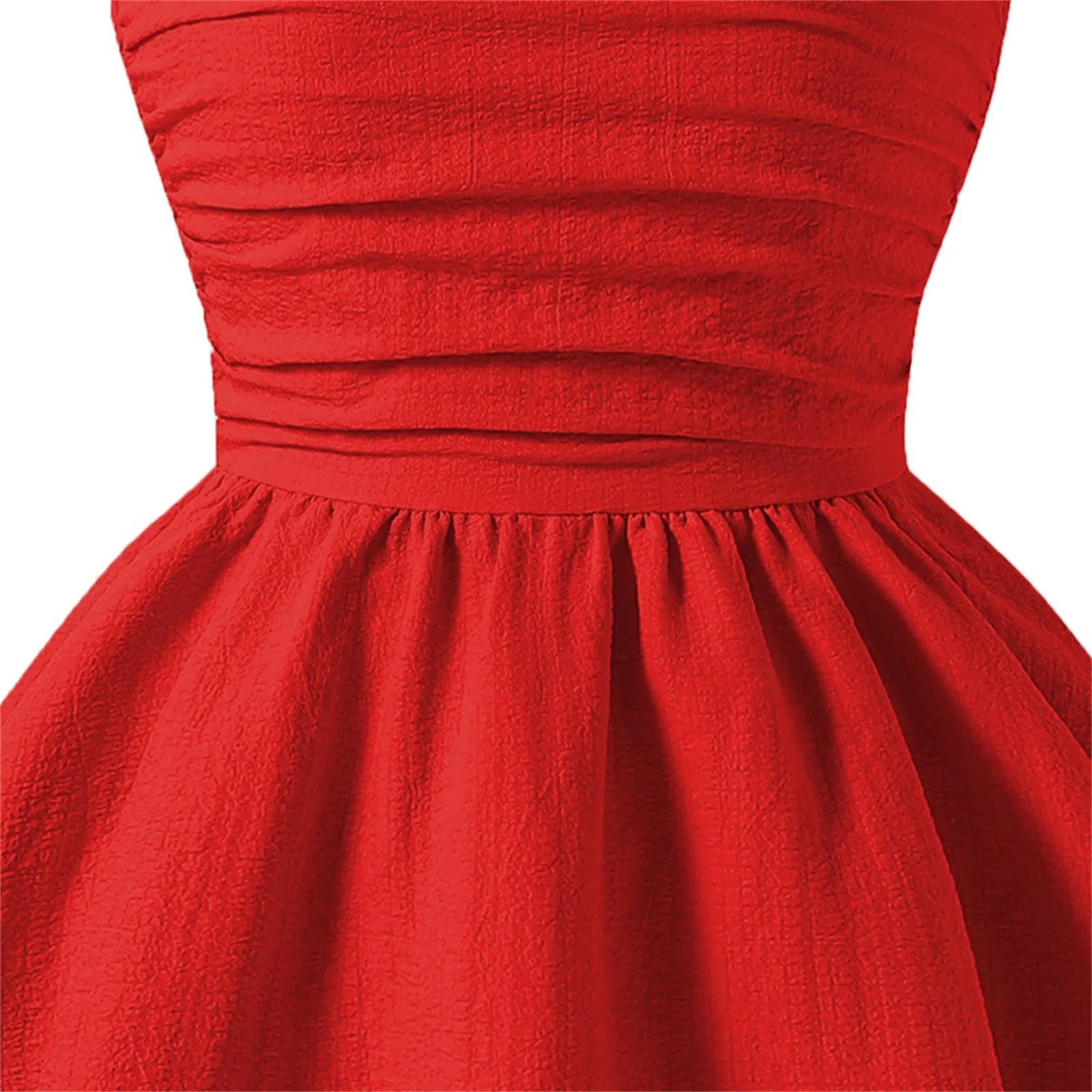 Girls' suspender princess dresses summer new bow suspender layered dress fashion solid color birthday party dresss 8-12Y