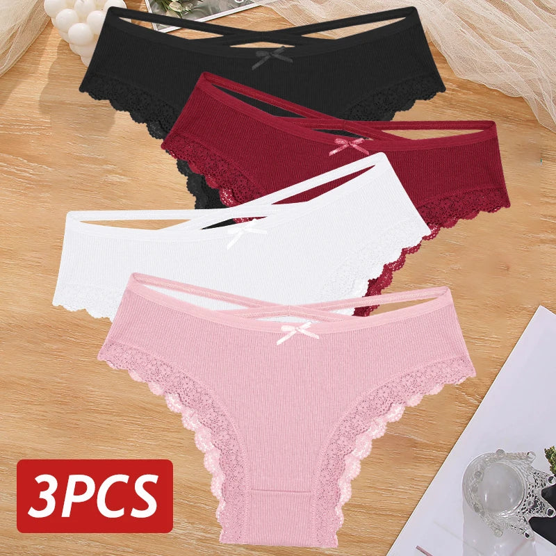Women’s Lace Panties Set