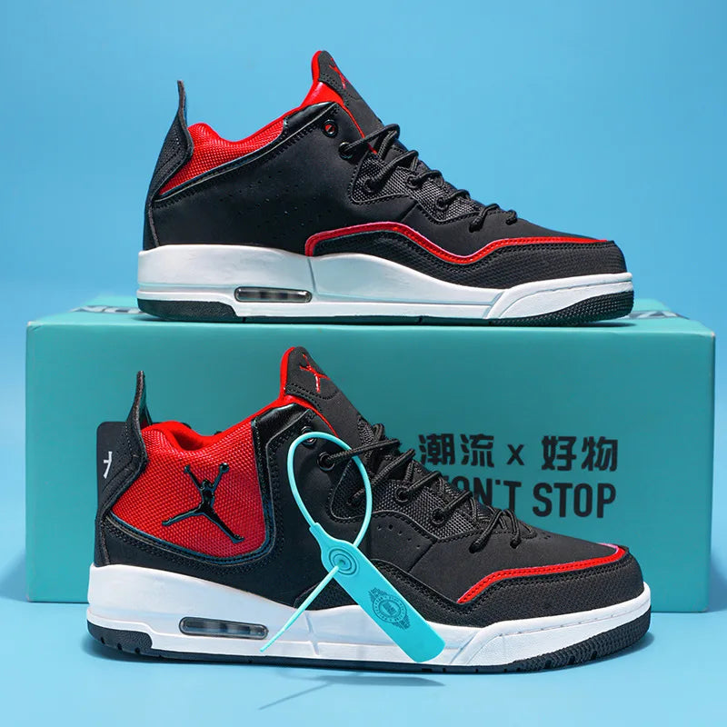 Spring 2025 Fashionable Comfortable Basketball Shoes for Boys And Girls Soft Bottom Sports Sneakers Korean Style Trendy Design Lizbert