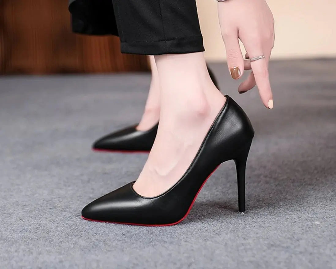 Breathable Classic Ladies High Heel Shoes Lizbert