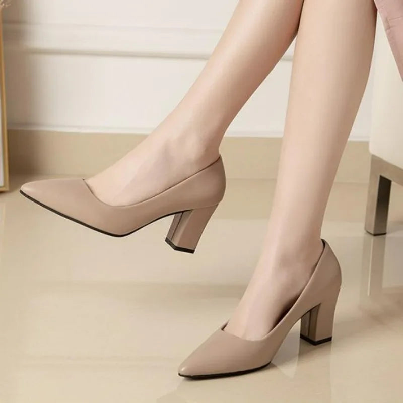 New Flattering - Patent High Heel Ladies  Shoes