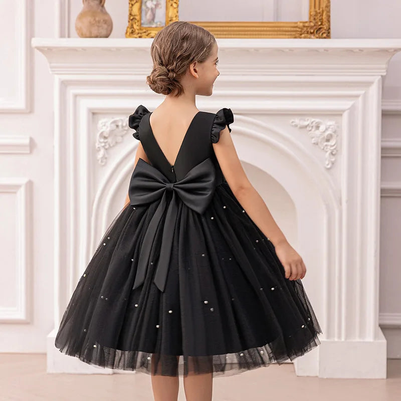 Kids Dresses for Girls Clothes Children's Clothing Fairy Princess Girls Dress Dance Wear Stage Party Lace Cosplay Costumes Lizbert