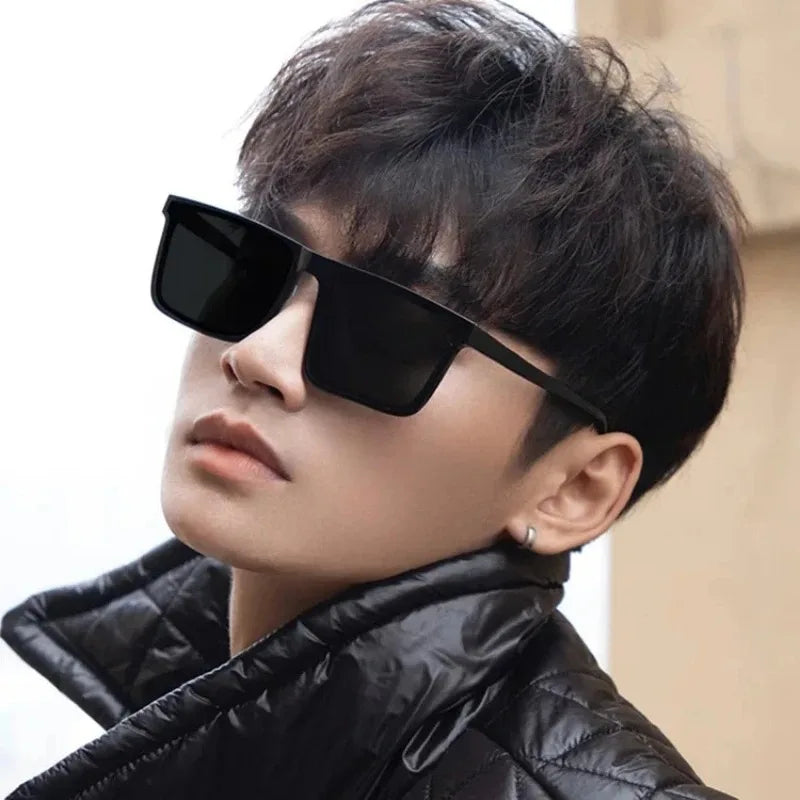 Concave Frame Sunglasses
