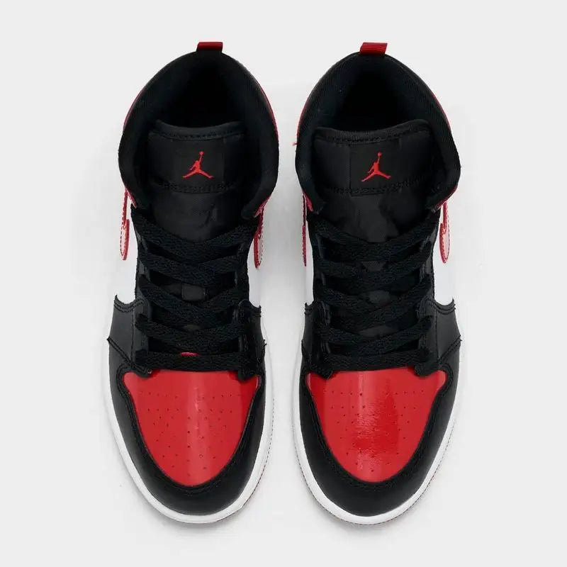 Jordan | Little Kids' Air Jordan Retro 1 Mid SE Casual Shoes Lizbert