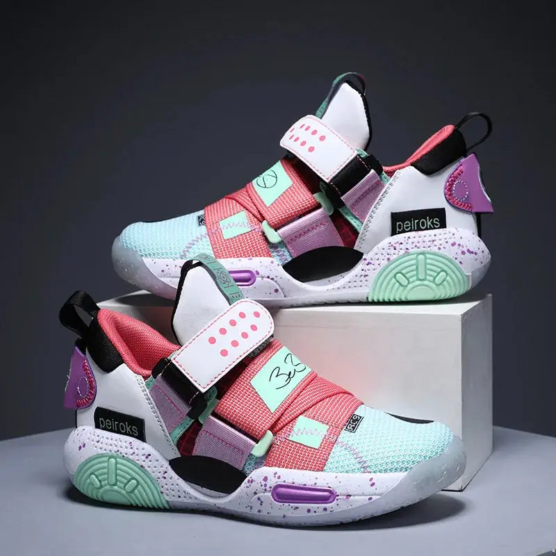 Budget Friendly New Children - Basketball Shoes For Boys Lizbert