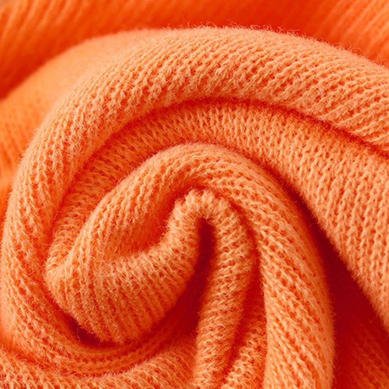 Autumn Winter Baby Knitted Cardigan Sweater Cartoon Bear Long Sleeved Tops Kids Clothes Children Jacket Toddler Warm Coat 3-24M