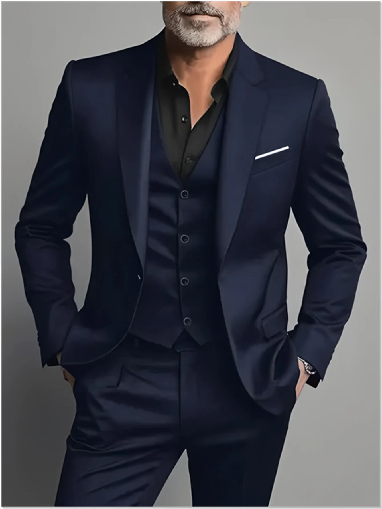 Men’s Slim Fit Tuxedo