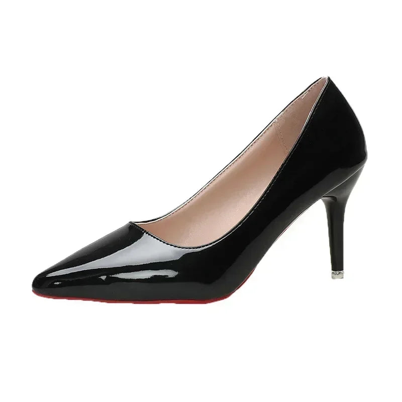 Breathable Classic - Ladies High Heel Shoes