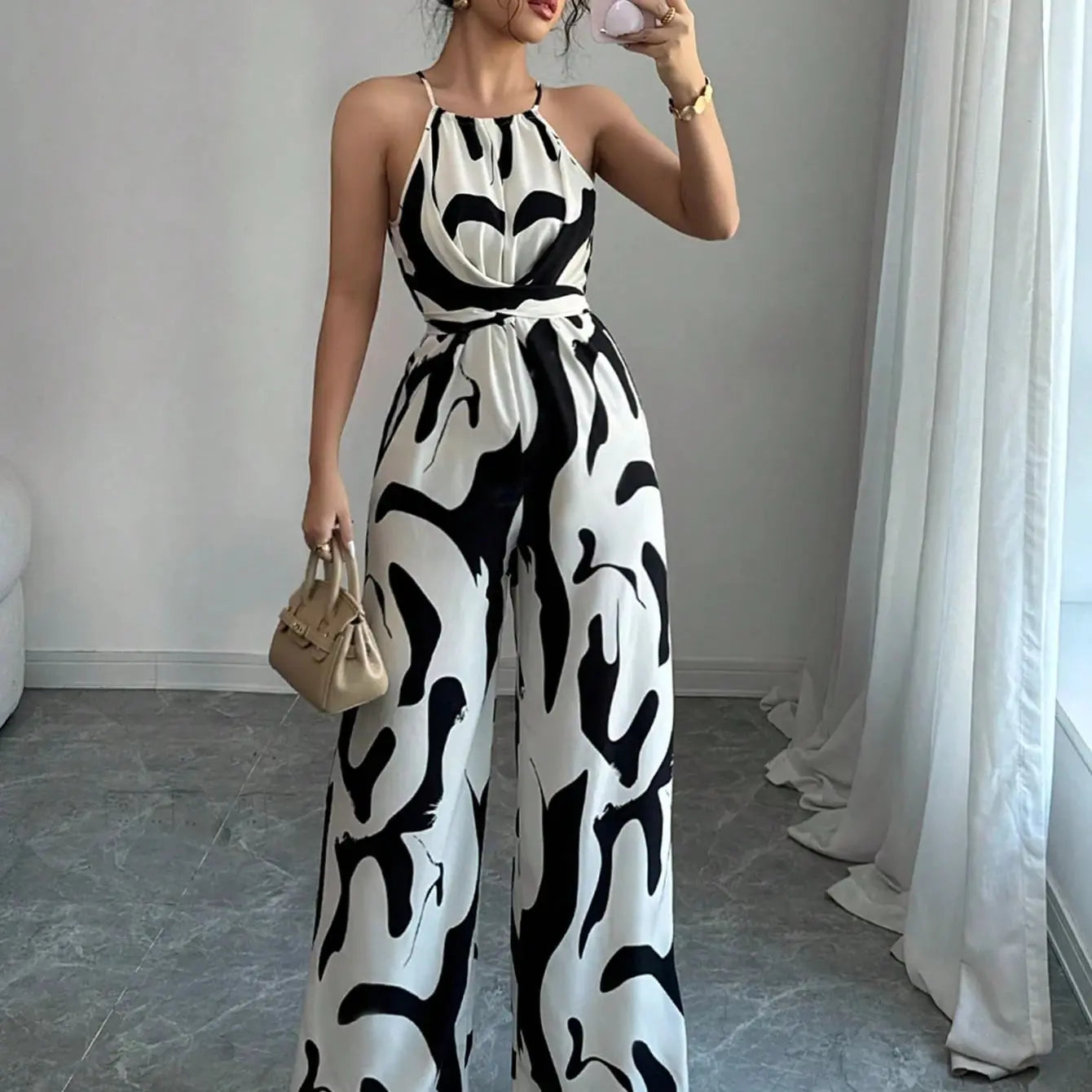 Morden Stylish Ladies Jumpsuit Lizbert