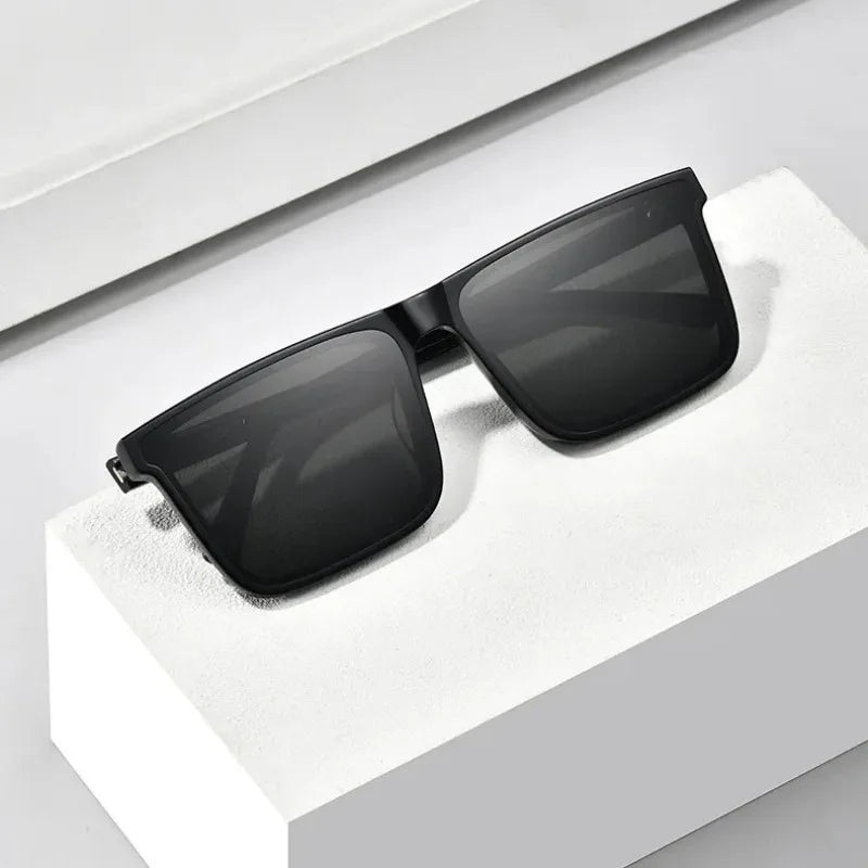 Concave Frame Sunglasses
