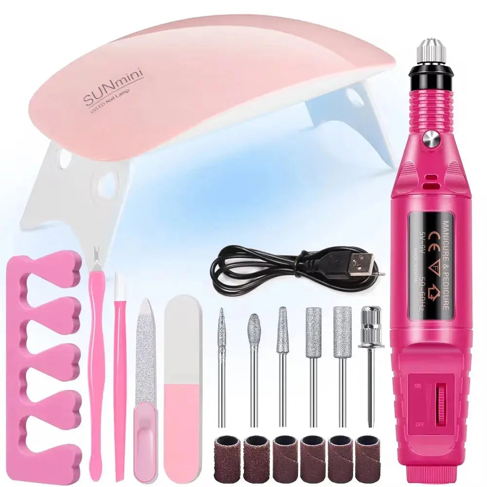 Incredible Salon-Quality Nails All-In-One Manicure Kit Lizbert