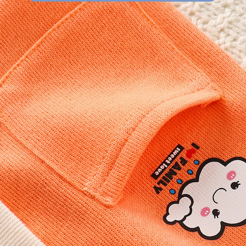 Autumn Winter Baby Knitted Cardigan Sweater Cartoon Bear Long Sleeved Tops Kids Clothes Children Jacket Toddler Warm Coat 3-24M