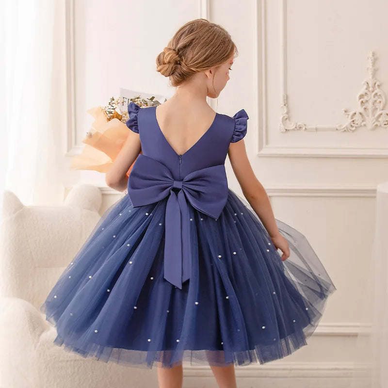 Kids Dresses for Girls Clothes Children's Clothing Fairy Princess Girls Dress Dance Wear Stage Party Lace Cosplay Costumes Lizbert