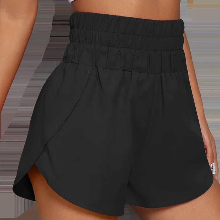 Women Shorts Gym Sports Casual Jogging Running Fitness Trouser Lady Elastic Waist Summer Streetwear Home Fashion Short Pants New - Lizbert