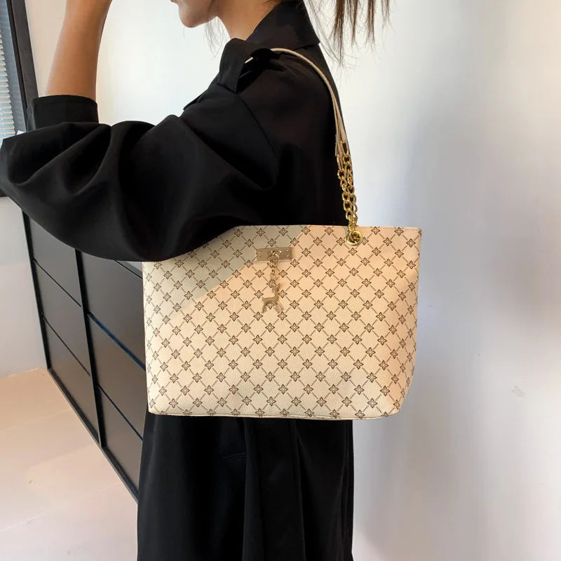 Women’s Leather Tote Bag